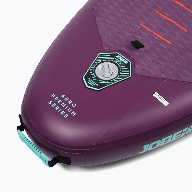 JOBE Aero Yarra SUP Board Package 10'6" sunset purple 8