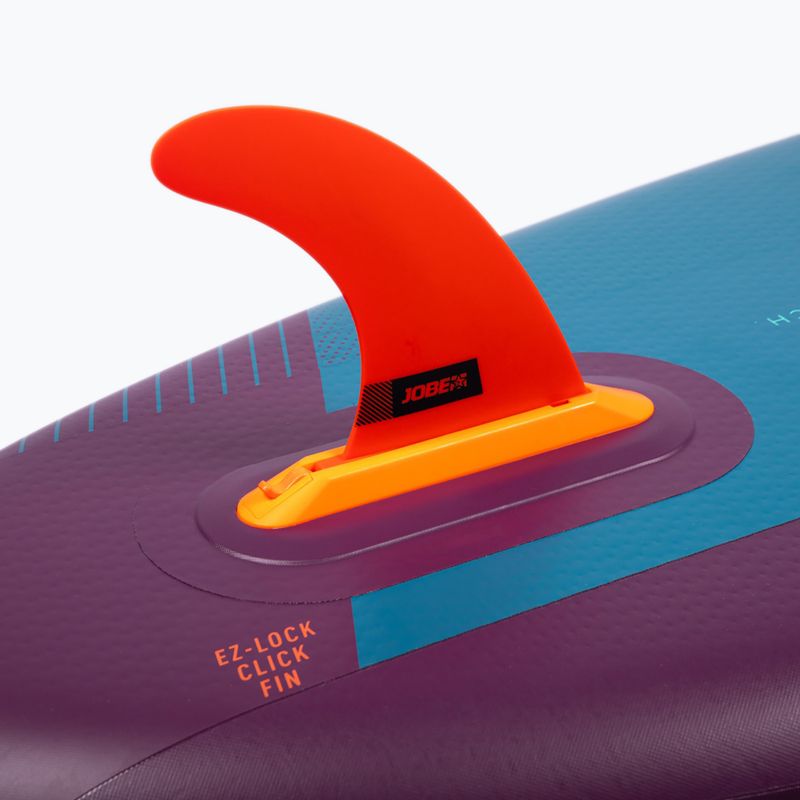 JOBE Aero Yarra SUP Board Package 10'6" sunset purple 10