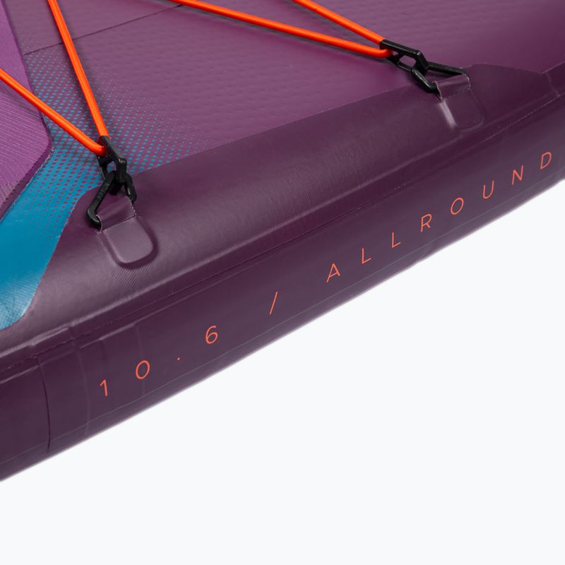 JOBE Aero Yarra SUP Board Package 10'6" sunset purple 11