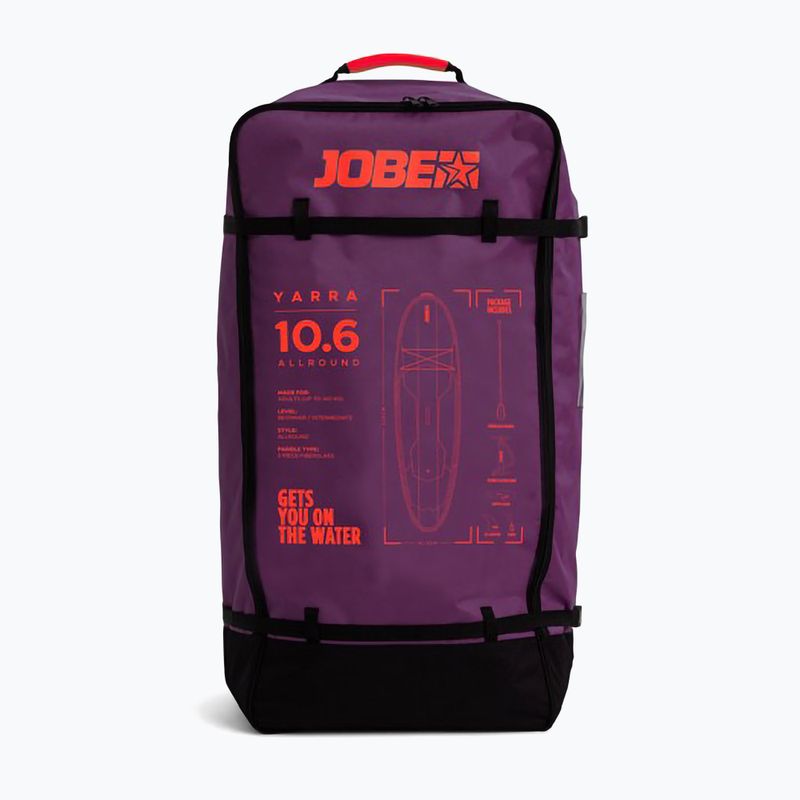 JOBE Aero Yarra SUP Board Package 10'6" sunset purple 16