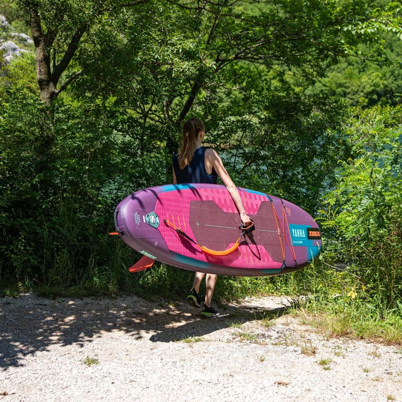 JOBE Aero Yarra SUP Board Package 10'6" sunset purple 18