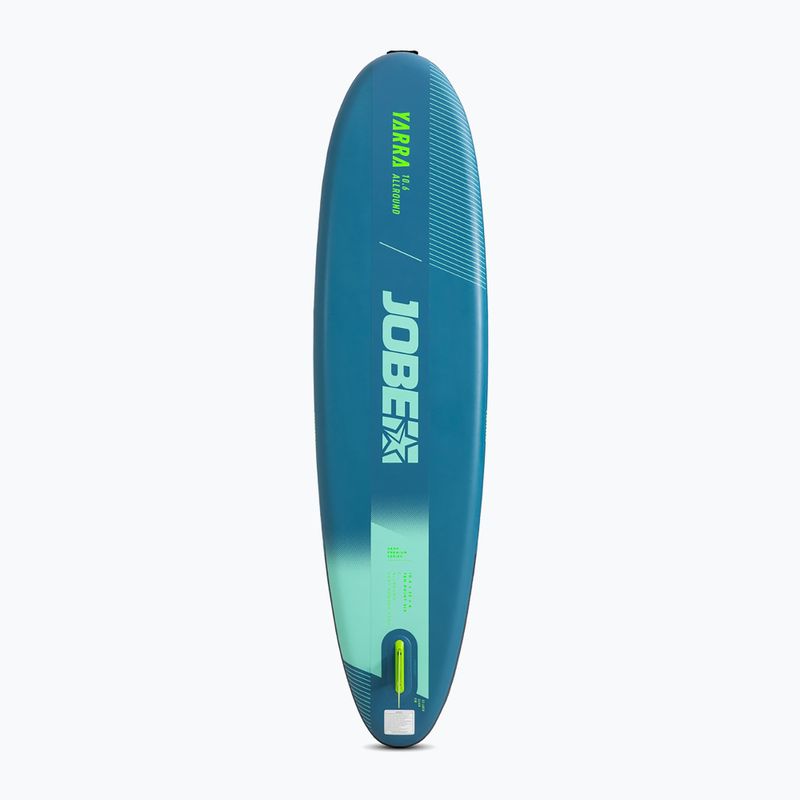 JOBE Aero Yarra SUP Board Package 10'6" acciaio blu 5