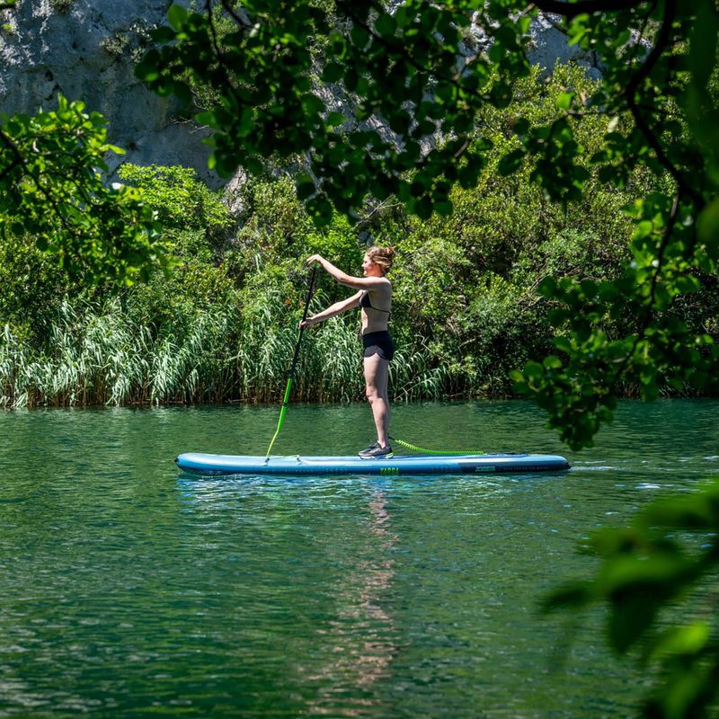 JOBE Aero Yarra SUP Board Package 10'6" acciaio blu 11