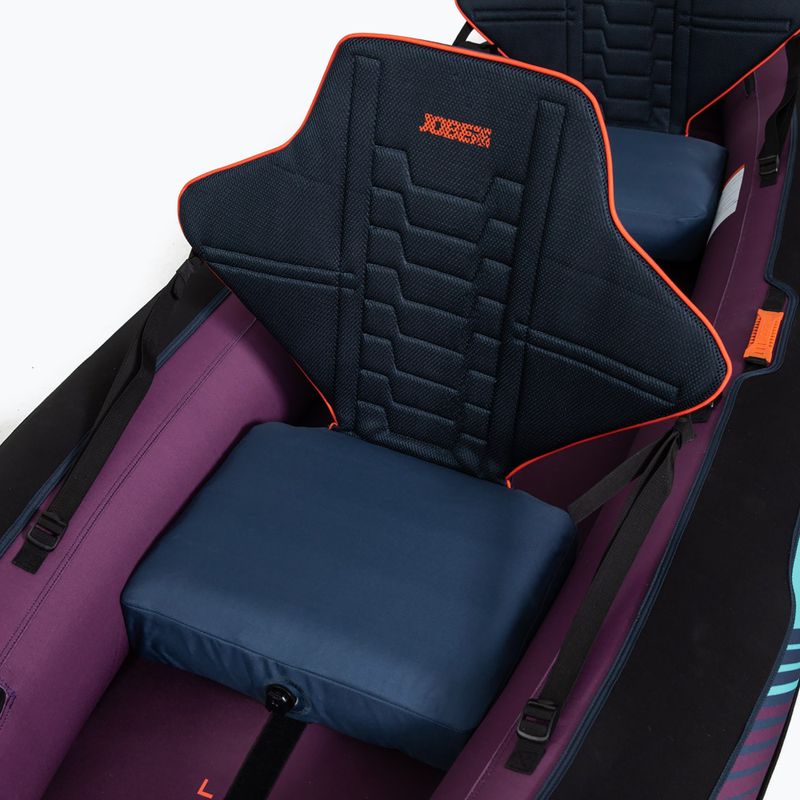 JOBE Croft Gonfiabile per 2 persone Pacchetto Kayak 340 cm viola tramonto 4