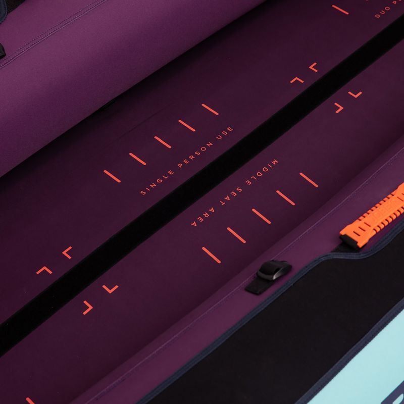 JOBE Croft Gonfiabile per 2 persone Pacchetto Kayak 340 cm viola tramonto 7