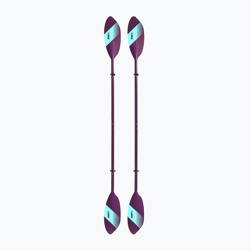 JOBE Croft Gonfiabile per 2 persone Pacchetto Kayak 340 cm viola tramonto 10