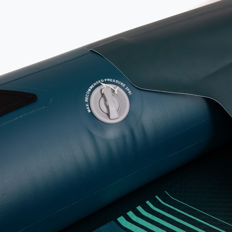 JOBE Gama Pacchetto Kayak gonfiabile per 2 persone 365 cm verde atlantico 7
