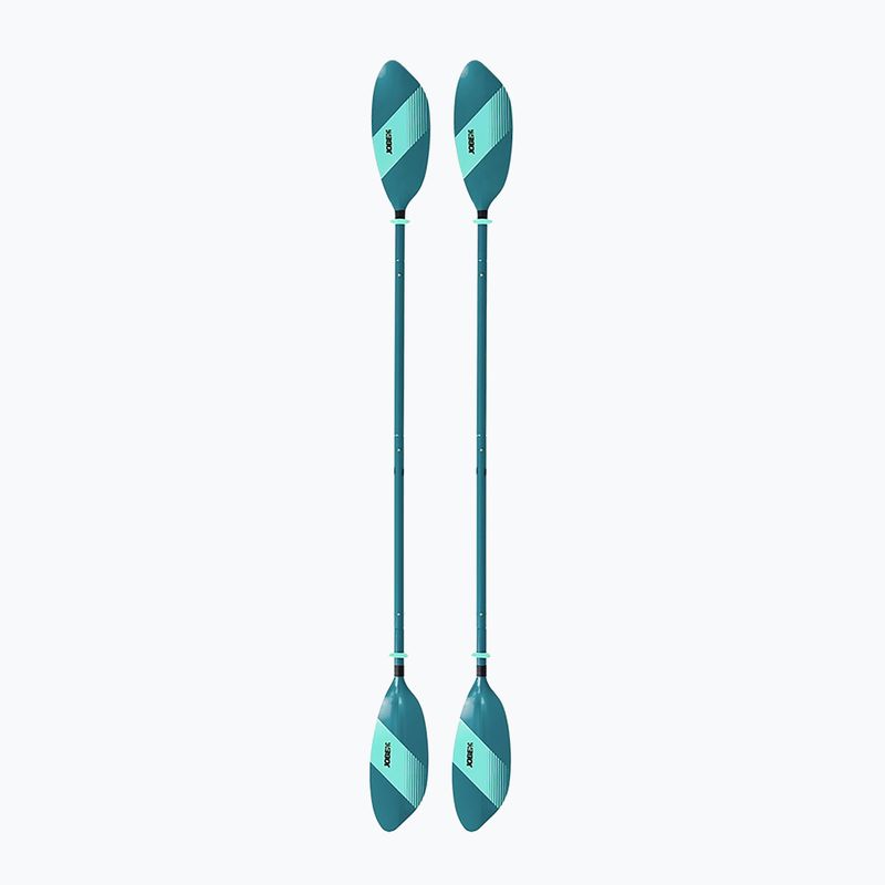 JOBE Gama Pacchetto Kayak gonfiabile per 2 persone 365 cm verde atlantico 11