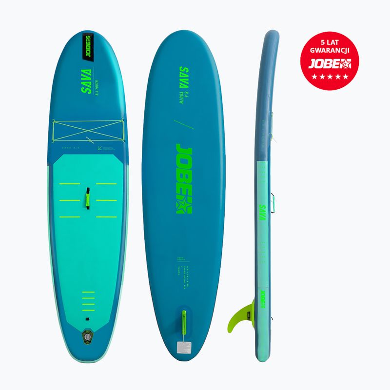 Tavola SUP per bambini JOBE Aero Sava Board Package 8'6" 5