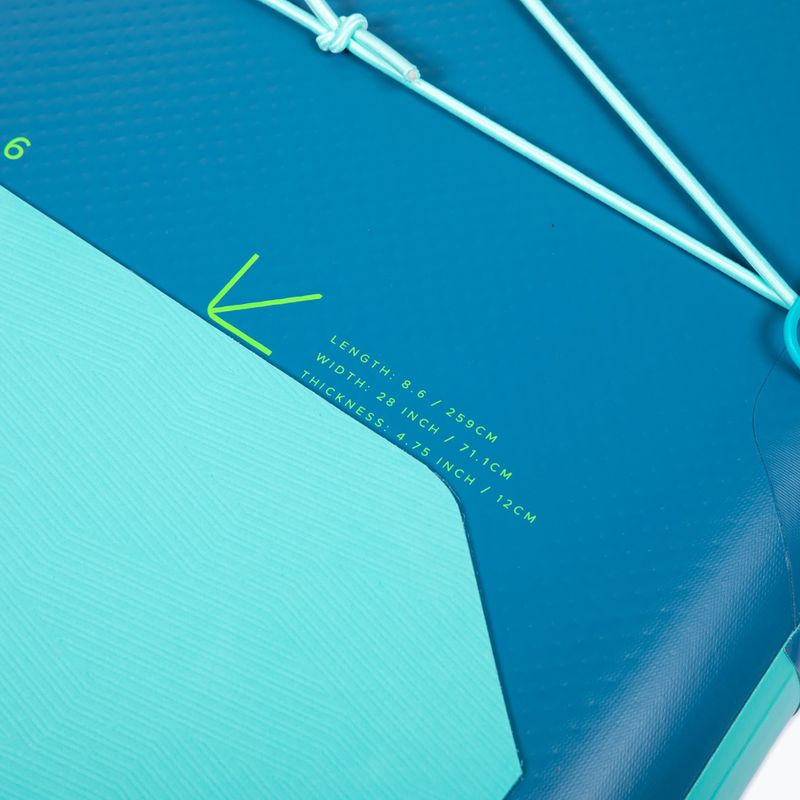 Tavola SUP per bambini JOBE Aero Sava Board Package 8'6" 8