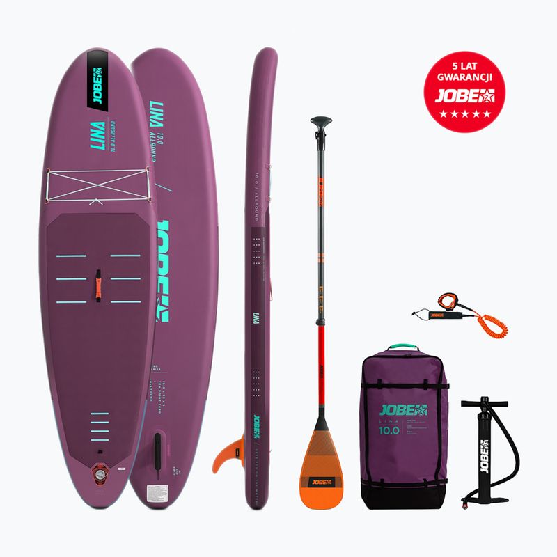 JOBE SUP Rope Lite Pacchetto tavola 10'0"