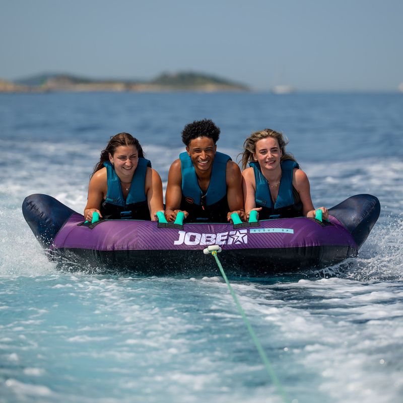 Galleggiante da traino JOBE Scout Towable 3P purple 2