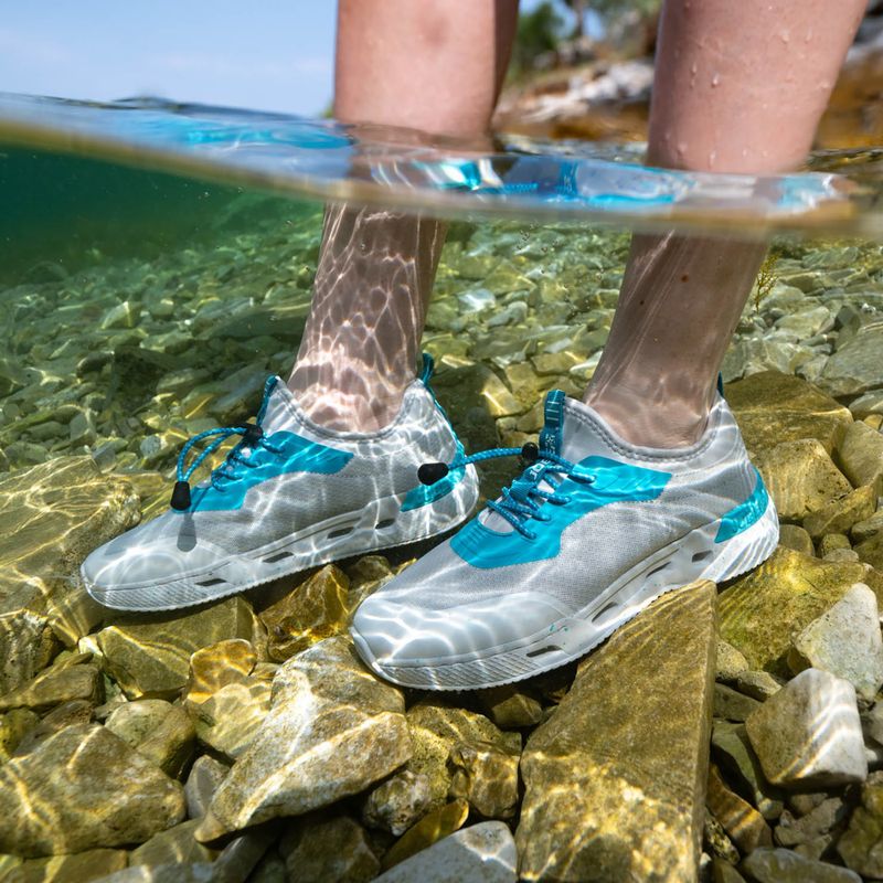 Scarpe da acqua JOBE Discover Watersport Sneaker silver grey 8