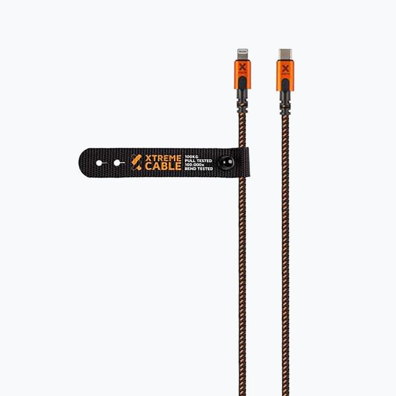 Xtorm Xtreme Cavo da USB-C a Lightning da 1,5 m arancione 5