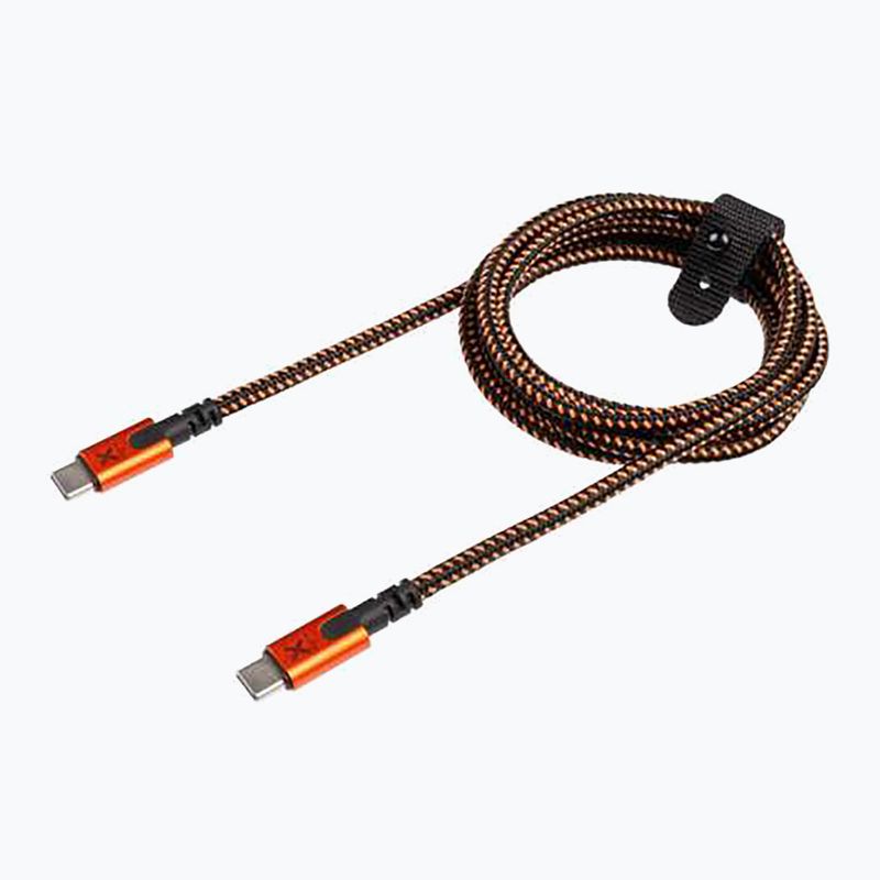 Xtorm Xtreme Cavo USB-C PD da 1,5 m arancione