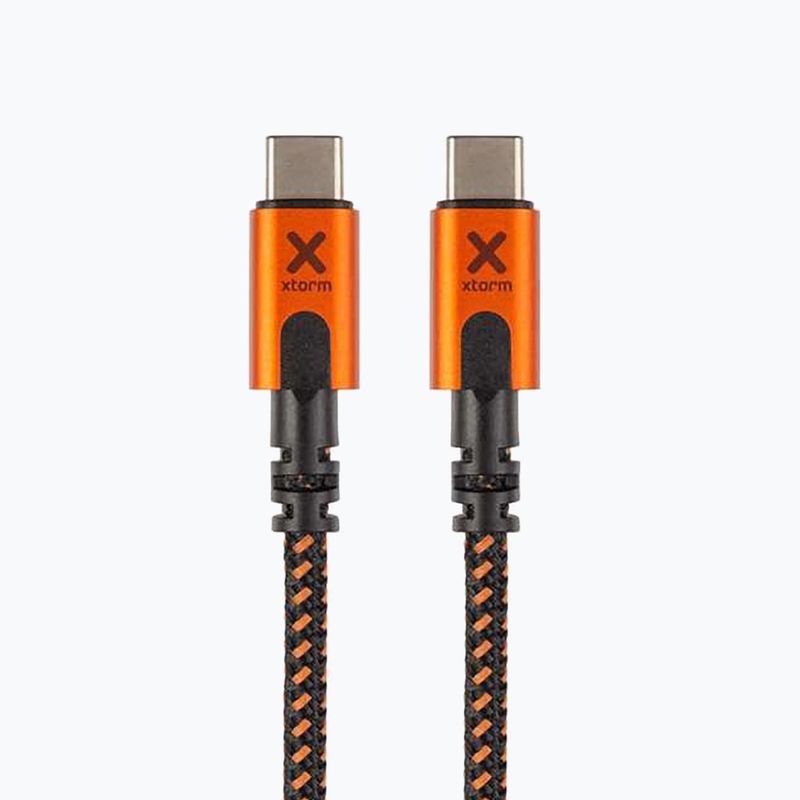 Xtorm Xtreme Cavo USB-C PD da 1,5 m arancione 4