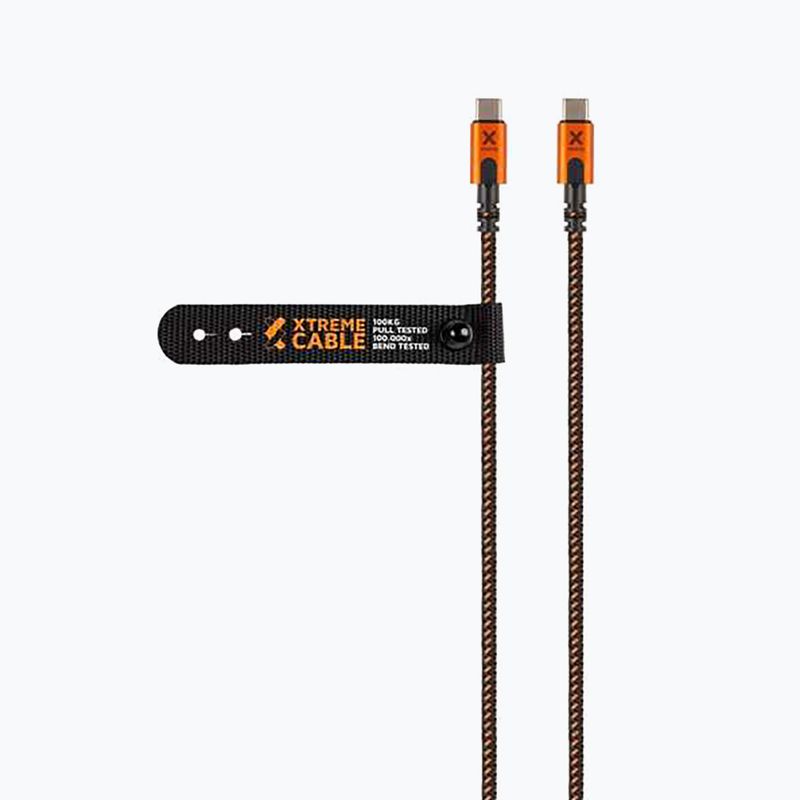 Xtorm Xtreme Cavo USB-C PD da 1,5 m arancione 5