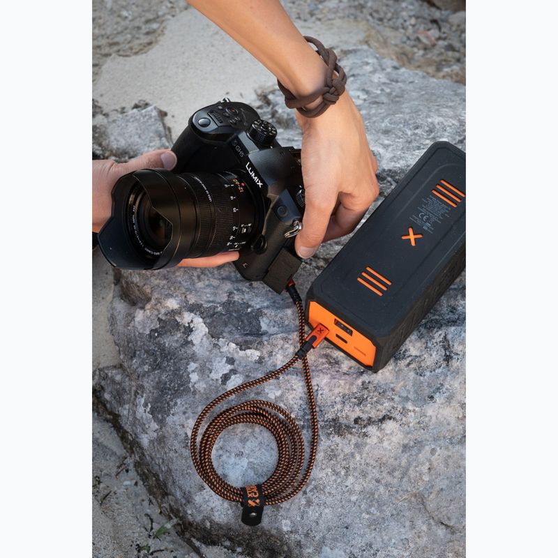 Powerbank Xtorm Socket 25600 mAh 70W nero/arancione 13