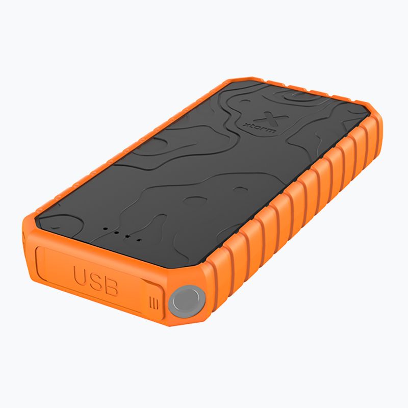 Powerbank Xtorm Rugged Pro 10000 mAh 35W nero/arancione 9