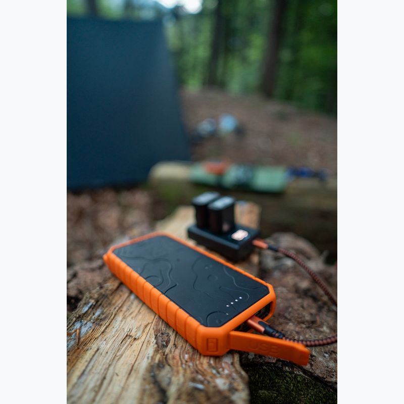 Powerbank Xtorm Rugged Pro 10000 mAh 35W nero/arancione 13