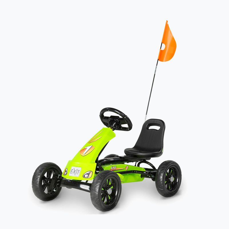 EXIT Foxy Go go go-kart per bambini verde 2