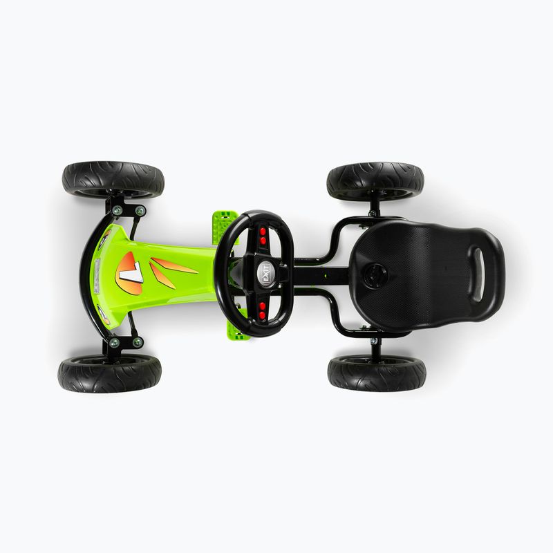 EXIT Foxy Go go go-kart per bambini verde 6