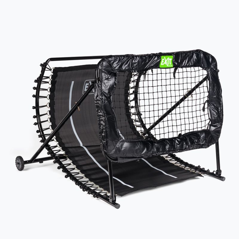 Rebounder EXIT Kickback Multi-Station 124 x 90 cm nero/verde