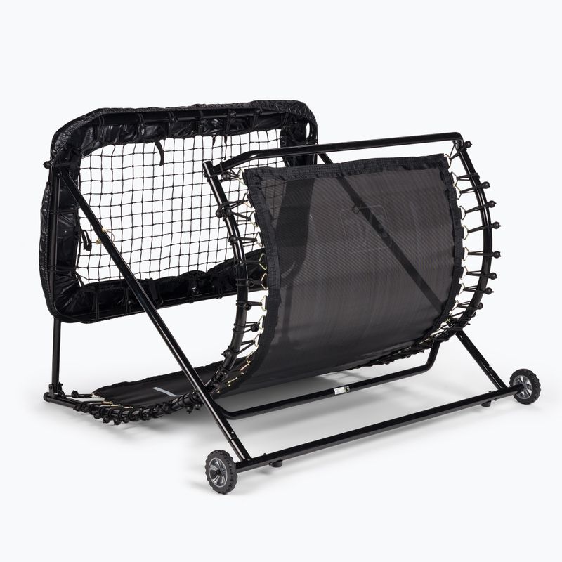 Rebounder EXIT Kickback Multi-Station 124 x 90 cm nero/verde 3