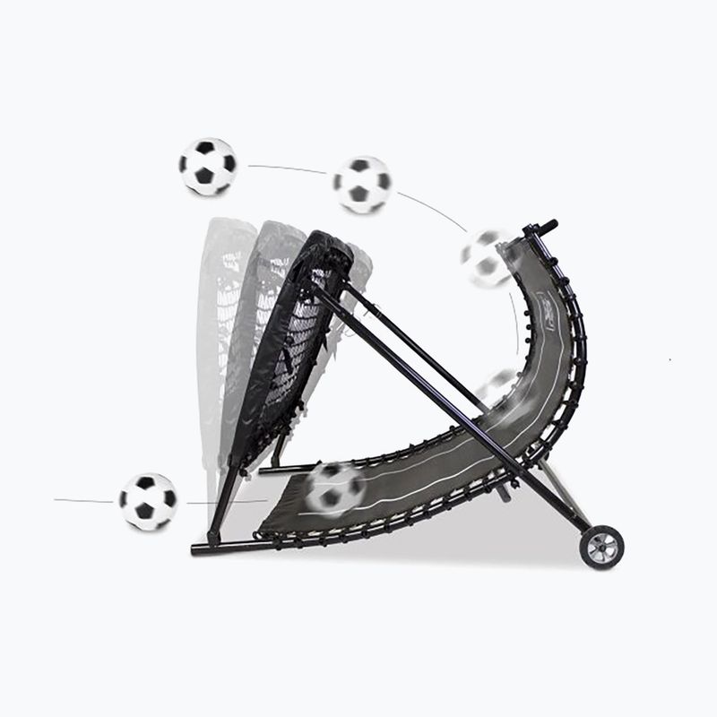 Rebounder EXIT Kickback Multi-Station 124 x 90 cm nero/verde 8