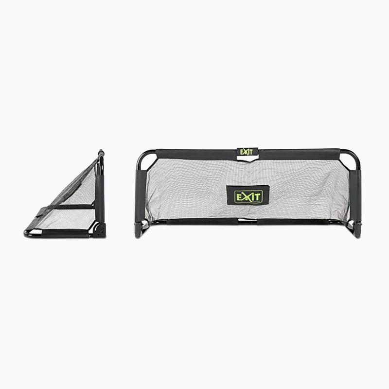 Porta da calcio EXIT Panna 2 pz. 150 x 60 cm nero/verde 4