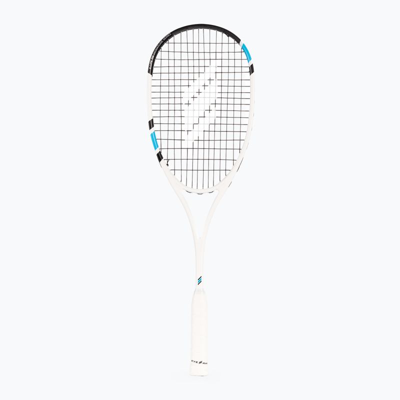 Racchetta da squash Eye X.Lite 110 SS J. Barrington bianco/nero/blu