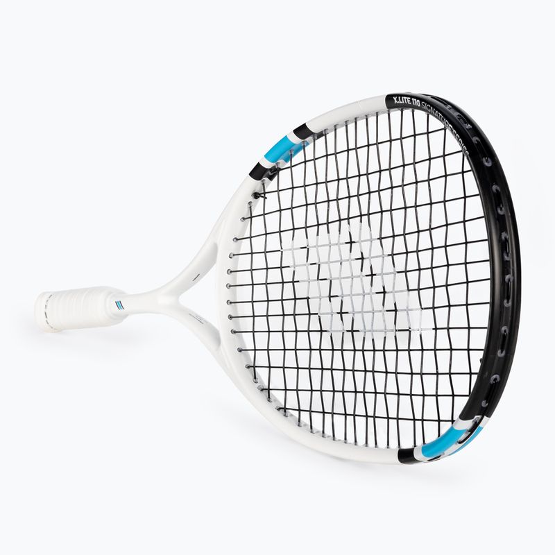 Racchetta da squash Eye X.Lite 110 SS J. Barrington bianco/nero/blu 2
