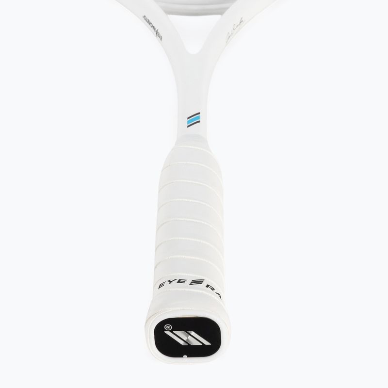 Racchetta da squash Eye X.Lite 110 SS J. Barrington bianco/nero/blu 3