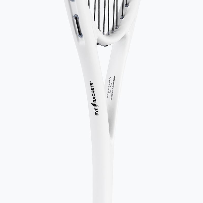 Racchetta da squash Eye X.Lite 110 SS J. Barrington bianco/nero/blu 4