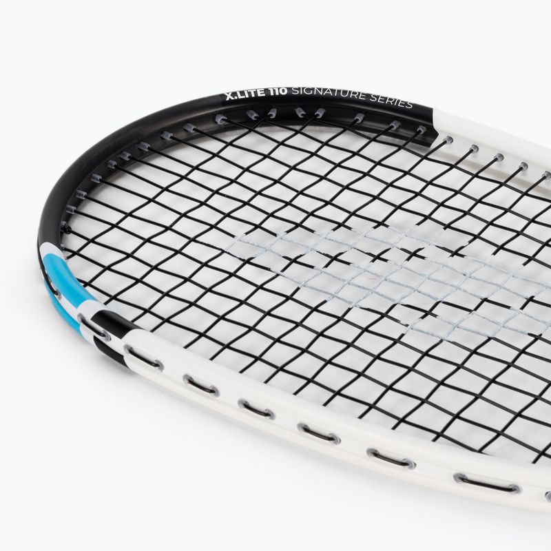 Racchetta da squash Eye X.Lite 110 SS J. Barrington bianco/nero/blu 5