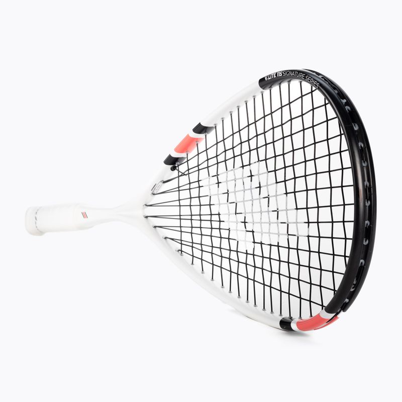 Racchetta da squash Eye V.Lite 115 SS P.Coll bianco/nero/rosa 2