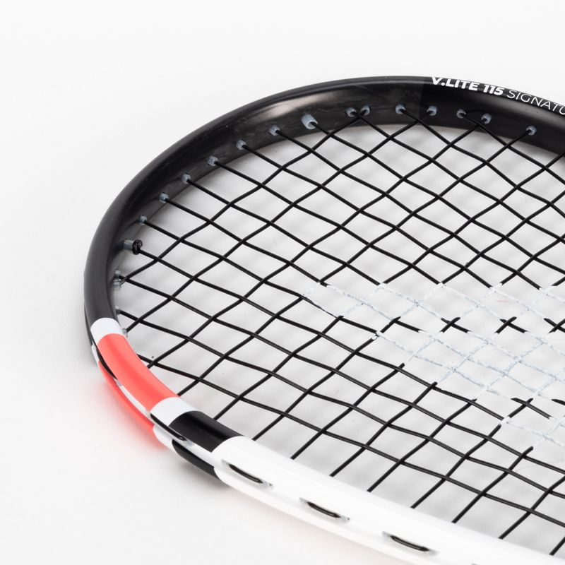 Racchetta da squash Eye V.Lite 115 SS P.Coll bianco/nero/rosa 5