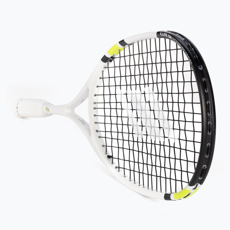 Racchetta da squash Eye X.Lite 130 SS B.Golan bianco/nero/giallo 2