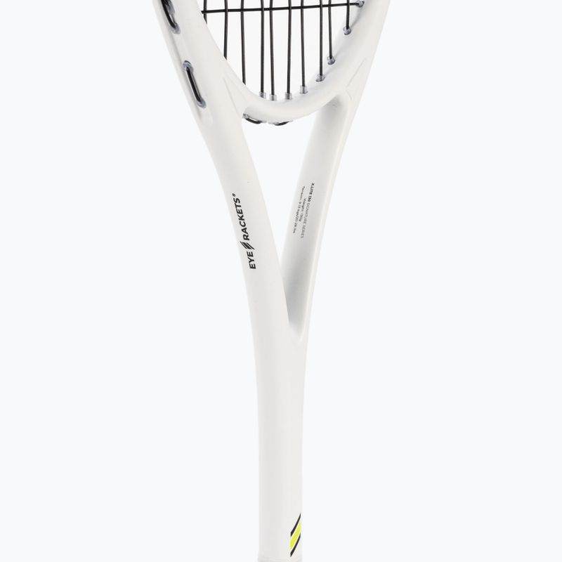 Racchetta da squash Eye X.Lite 130 SS B.Golan bianco/nero/giallo 4