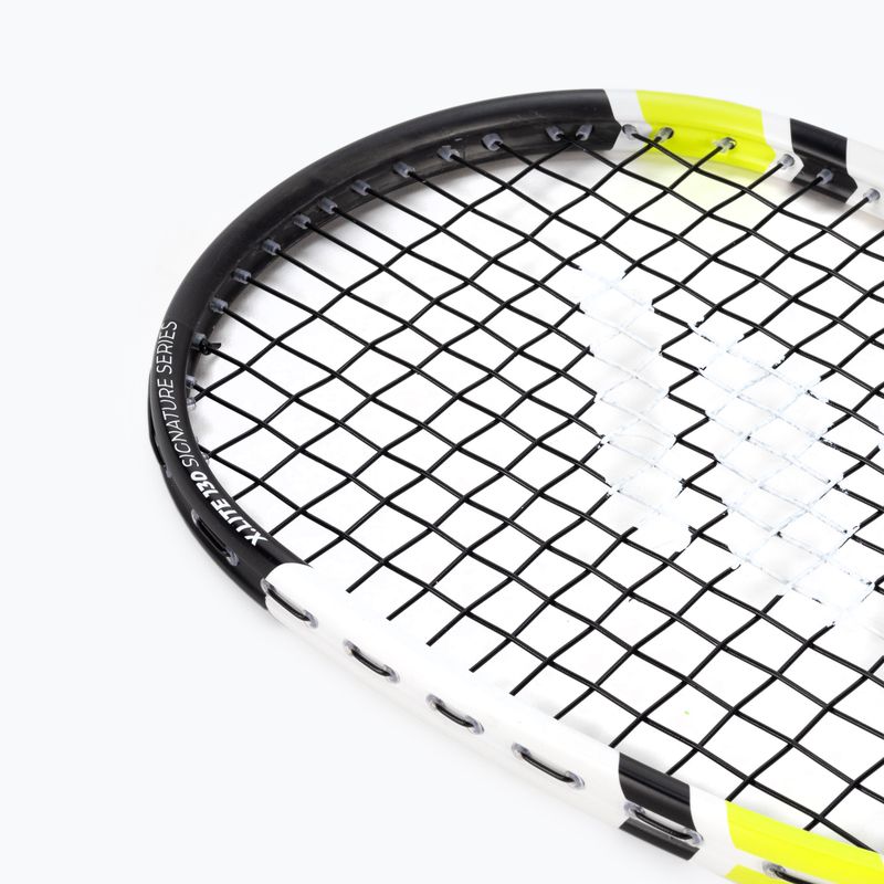 Racchetta da squash Eye X.Lite 130 SS B.Golan bianco/nero/giallo 5