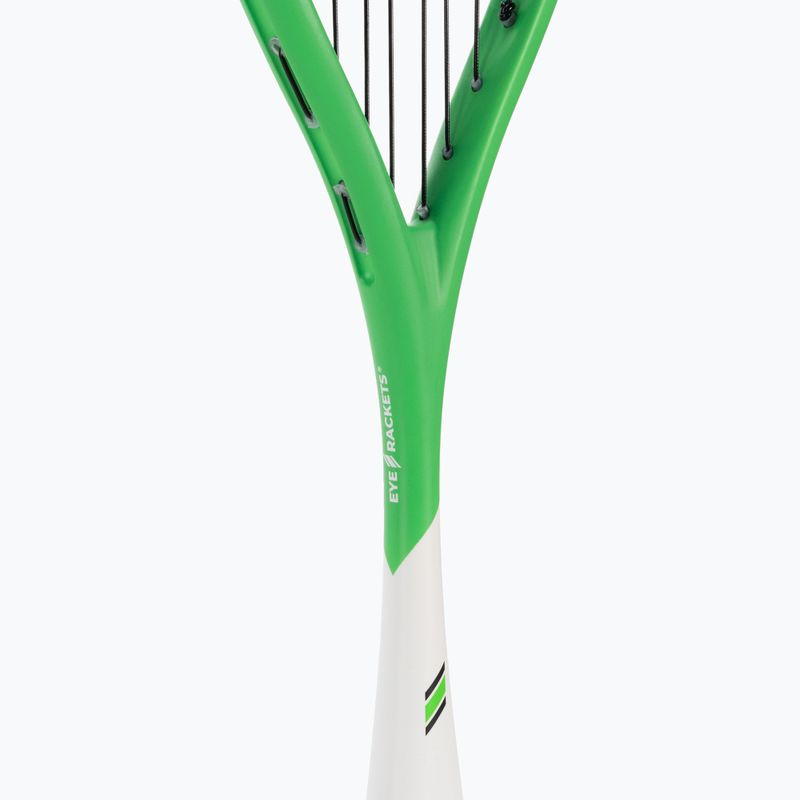 Racchetta da squash Eye V.Lite 120 Pro Series verde/nero/bianco 4