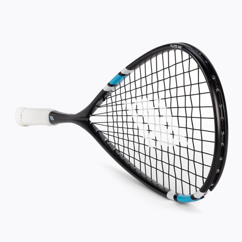 Racchetta da squash Eye V.Lite 145 Club Series nero/bianco/blu 2