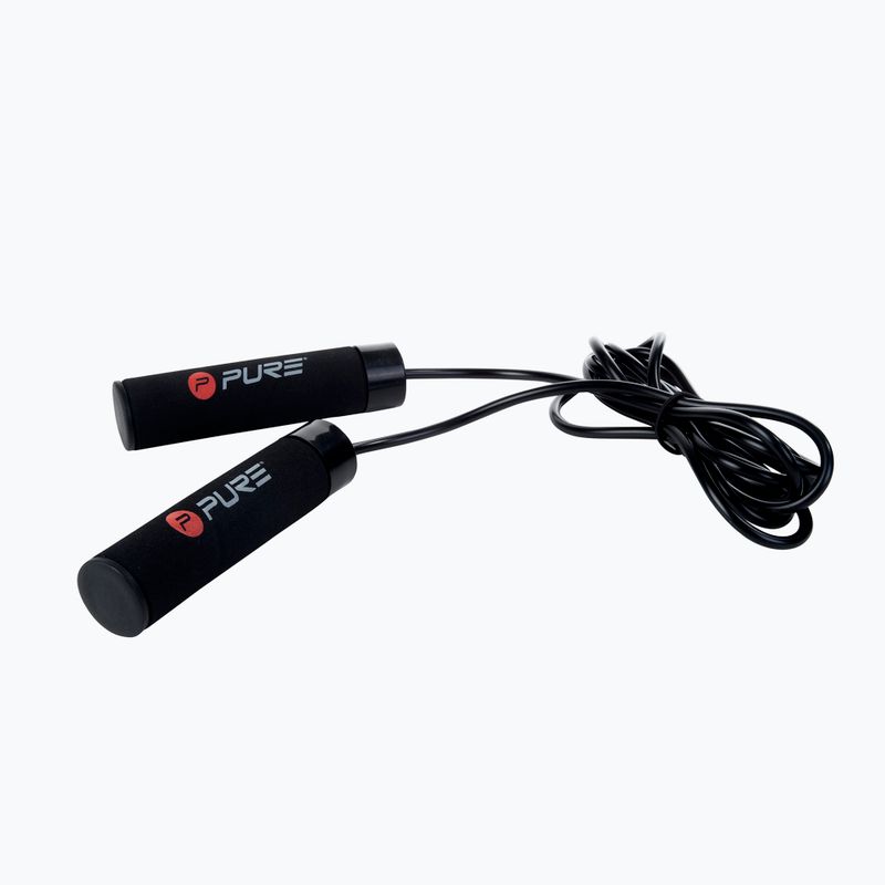 Pure2Improve Corda da salto pesata nera 2168 2