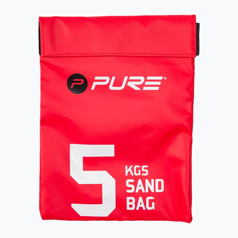 Pure2Improve Borsa da allenamento Sandbag nera 2165 5