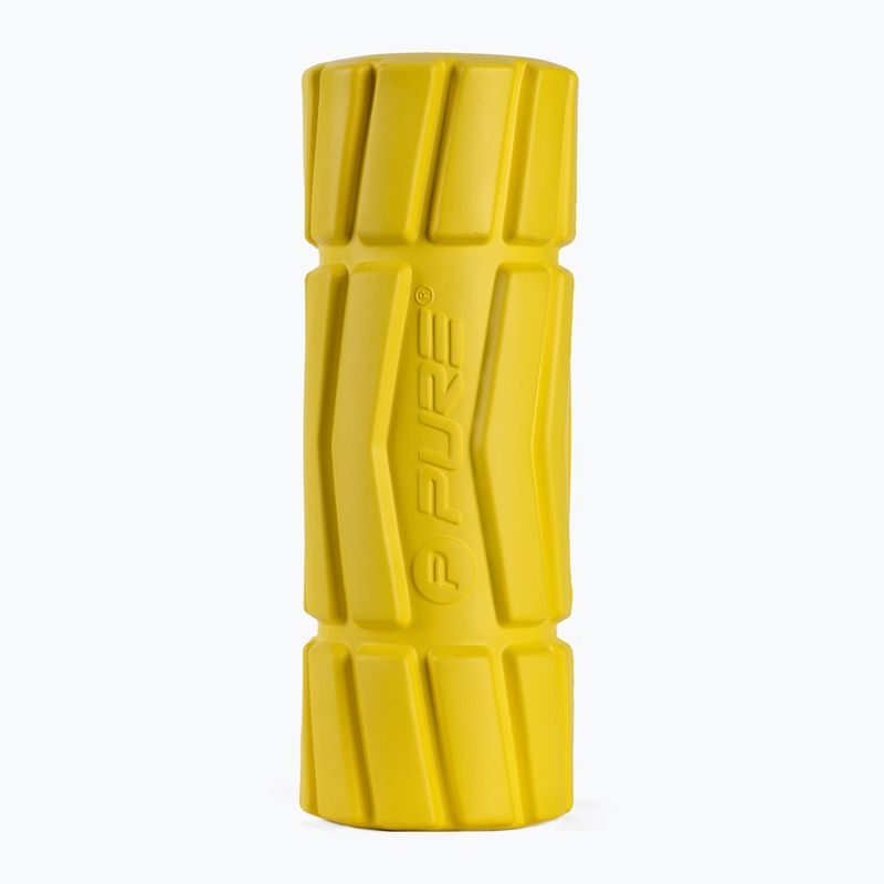 Pure2Improve Morbido rullo da massaggio giallo 2146 2