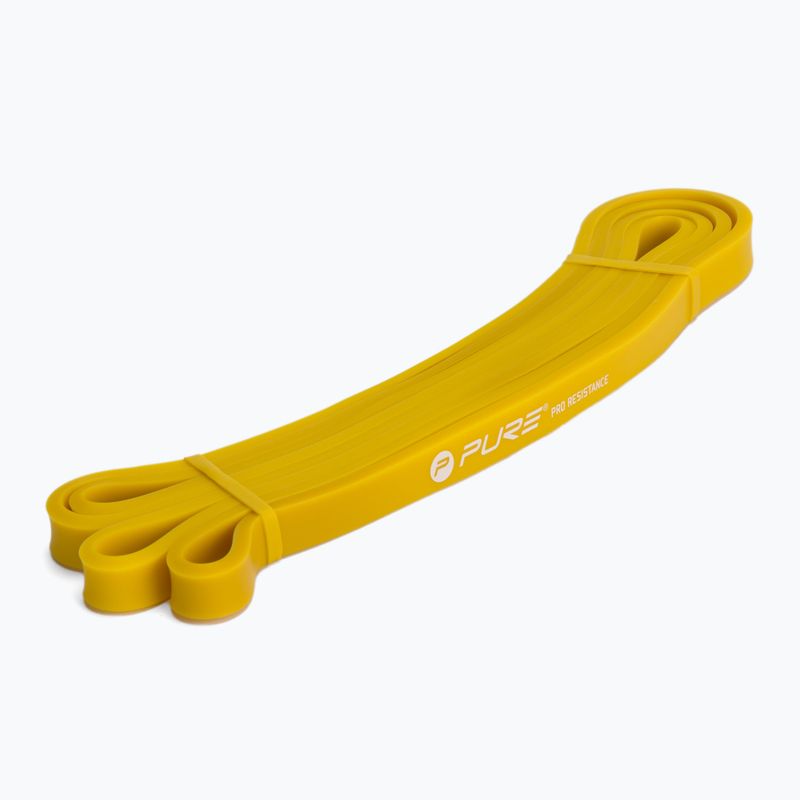 Pure2Improve Pro Light esercizio in gomma giallo 2151