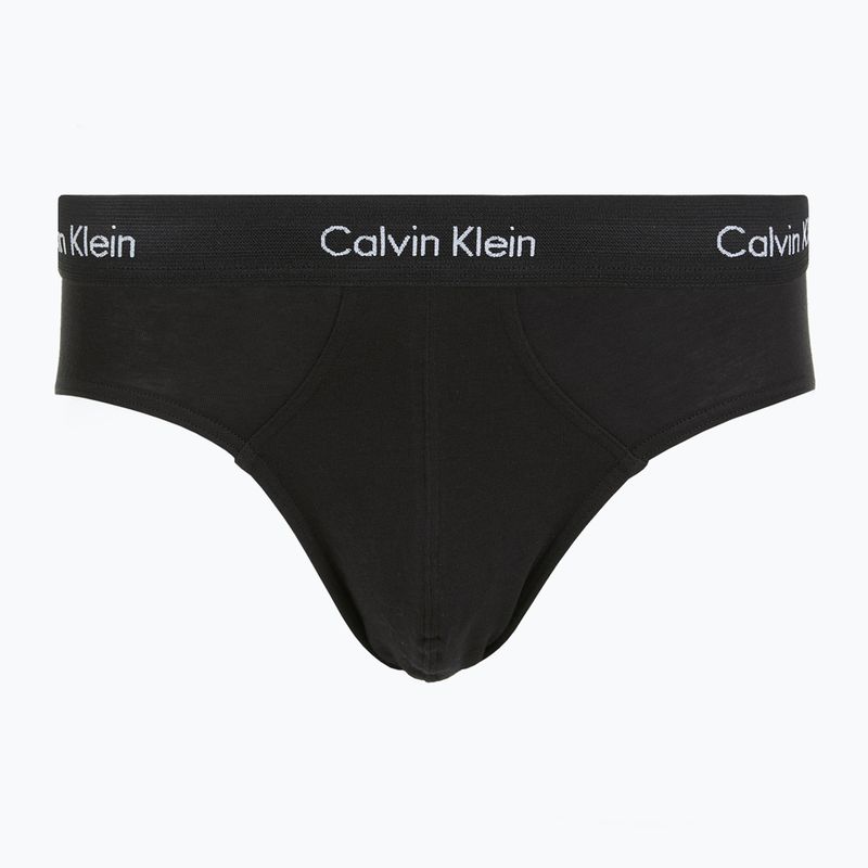 Slip uomo Calvin Klein 0000U2661G Hip Brief 3 paia black body 2