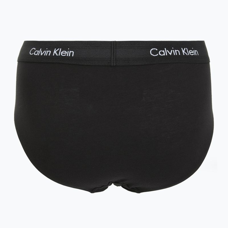 Slip uomo Calvin Klein 0000U2661G Hip Brief 3 paia black body 3