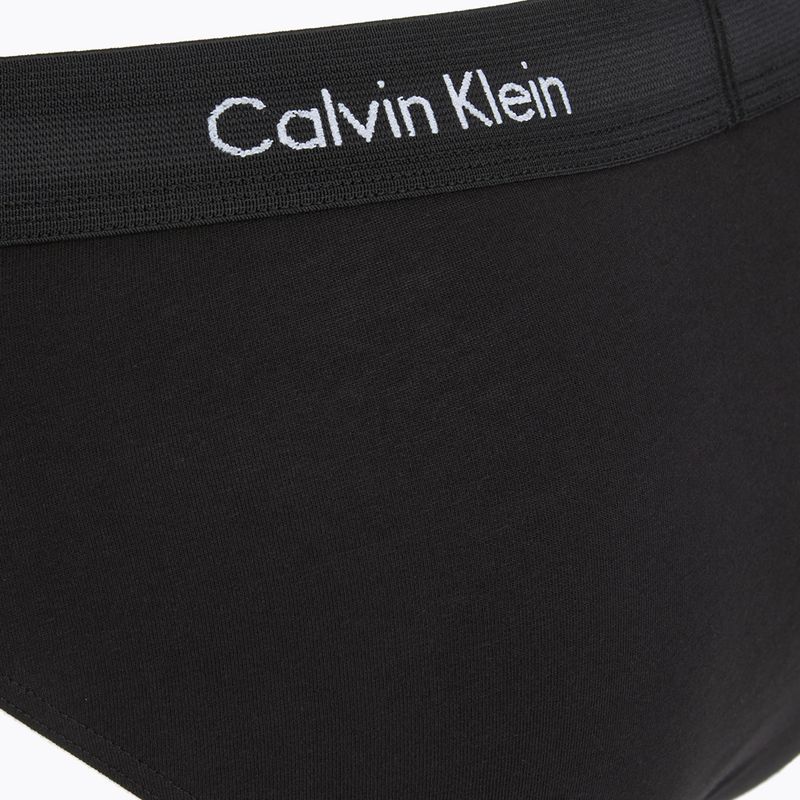 Slip uomo Calvin Klein 0000U2661G Hip Brief 3 paia black body 4
