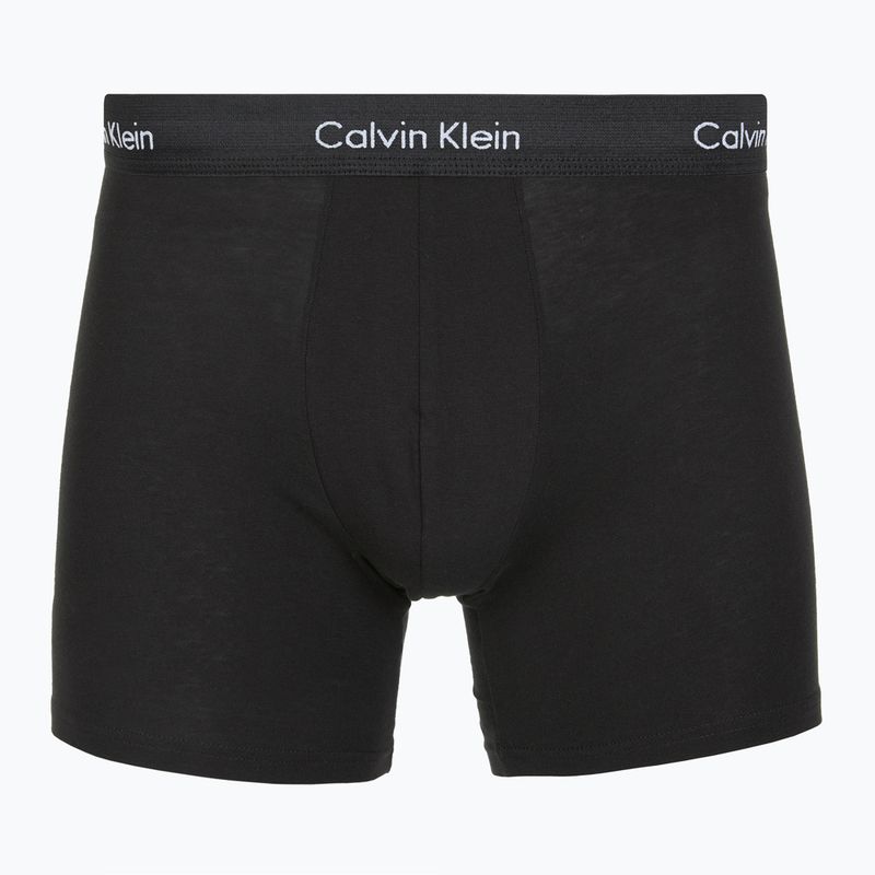 Boxer uomo Calvin Klein 000NB1770A Brief 3 paia black/black/white 2
